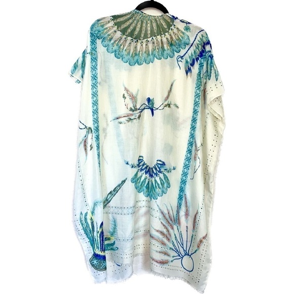 janice Apparel Kimono with Dream Catcher Design, One Size Fits All - Picture 2 of 9